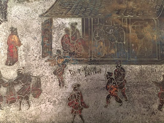 Philip and Kelvin LaVerne Spring Festival Console TAble